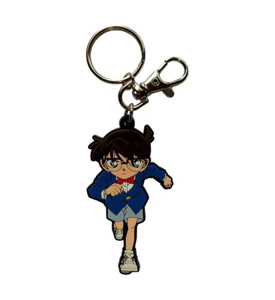 Case Closed: Conan Rubber Keychain (7cm) Preorder