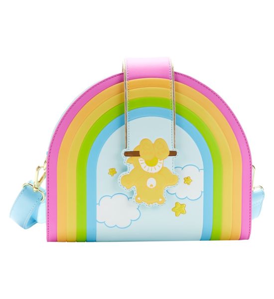 Care Bears: Rainbow Swing Loungefly Crossbody Bag