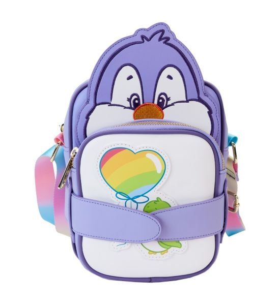 Loungefly: Carebears Cousins Cozy Heart Penguin Crossbuddies Bag