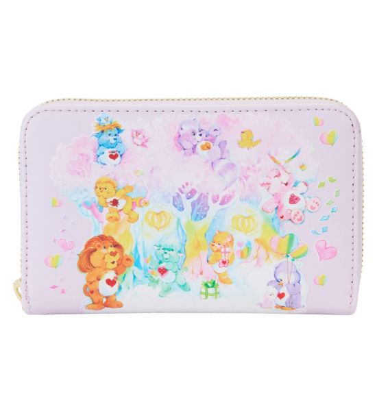 Loungefly: Carebears Cousins Forest Fun Zip Around Wallet