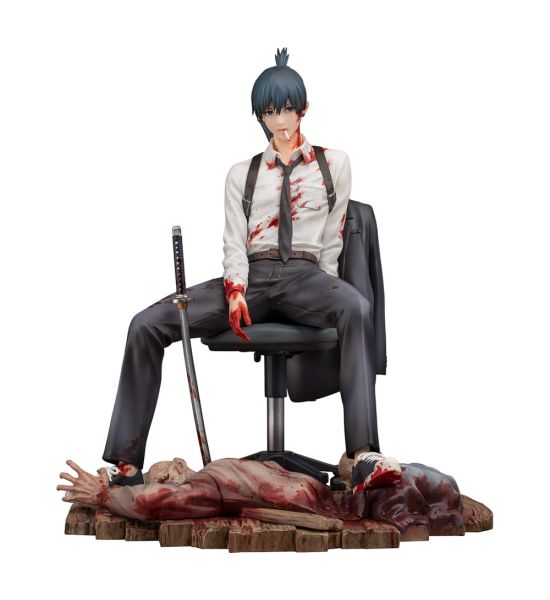 Chainsaw Man: Aki Hayakawa 1/7 PVC Statue (19cm) Preorder