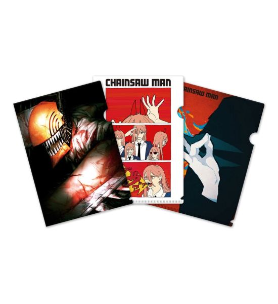 Chainsaw Man: Clearfile 3-Set Preorder