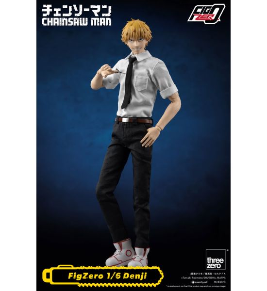 Chainsaw Man: Denji FigZero Action Figure 1/6 (29cm)