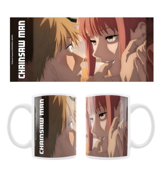 Chainsaw Man: Denji & Makima Ceramic Mug