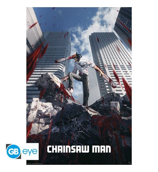 Chainsaw Man: Key visual Poster (91.5x61cm)