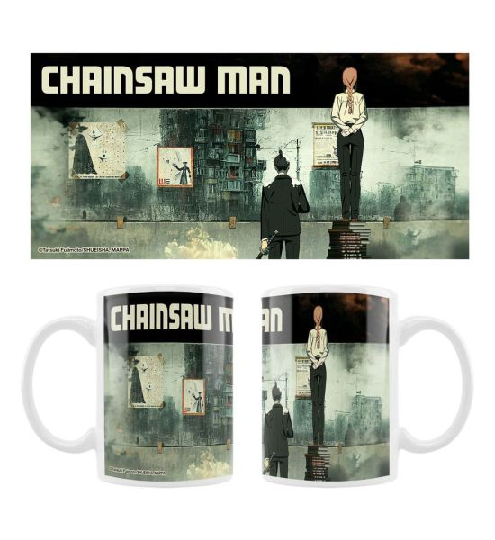 Chainsaw Man: Makima & Aki Ceramic Mug