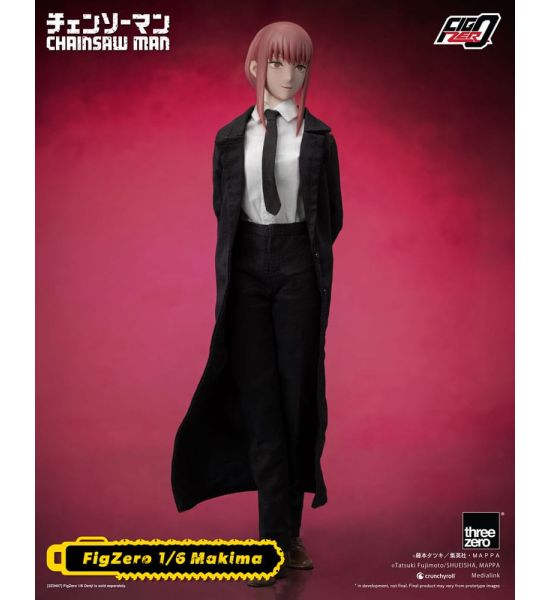 Chainsaw Man: Makima FigZero Action Figure 1/6 (28cm) Preorder