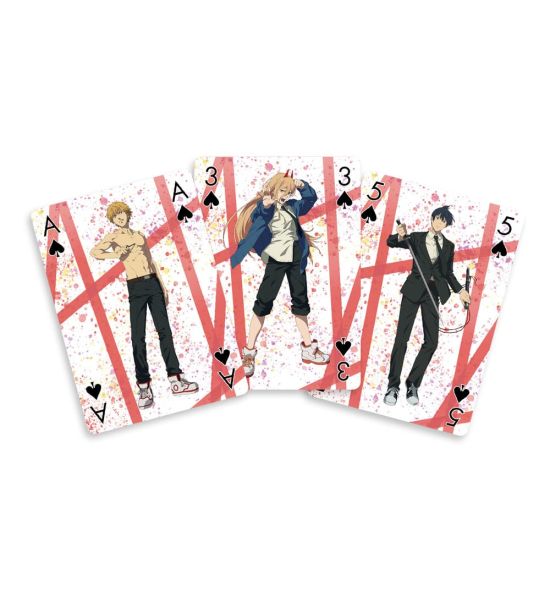 Chainsaw Man: Playing Cards Preorder