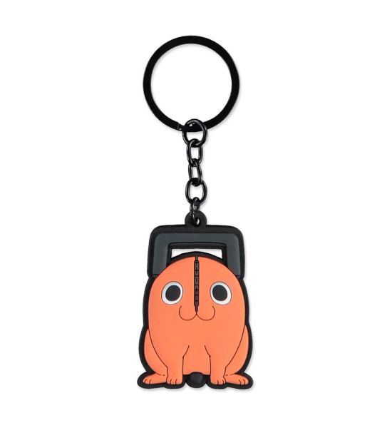 Chainsaw Man: Pochita Rubber Keychain Preorder