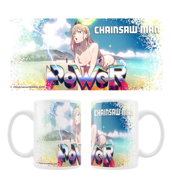 Chainsaw Man: Power Ceramic Mug Preorder