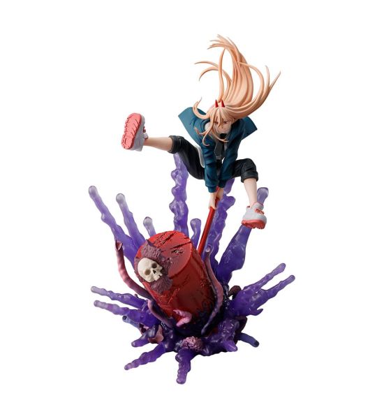 Chainsaw Man: Power Figuarts ZERO PVC Statue (23cm)