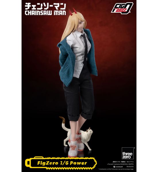 Chainsaw Man: Power FigZero Action Figure 1/6 (28cm)