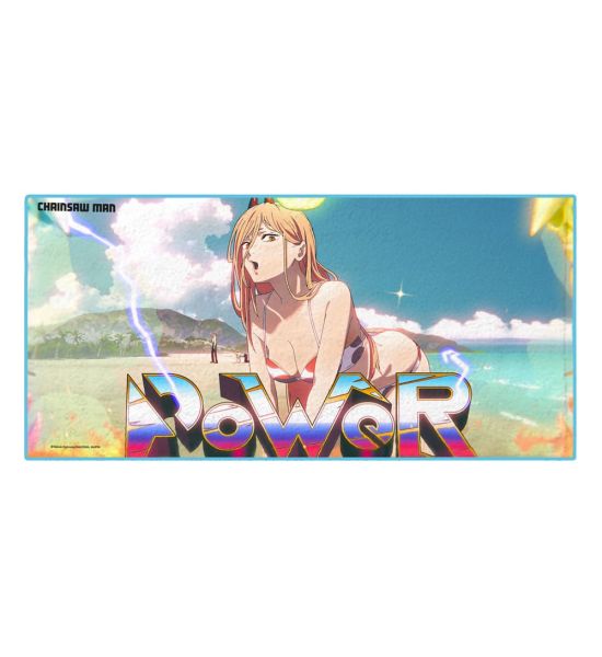 Chainsaw Man: Power Towel (150cm x 75cm) Preorder