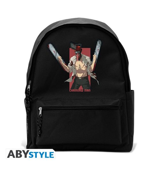 Chainsaw Man: Red & Blood Backpack