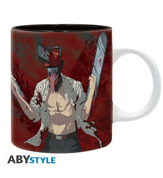 Chainsaw Man: Red & Blood Mug