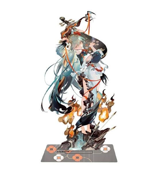 Character Vocal Series 01: Hatsune Miku Acrylic Stand Shimian Maifu Ver. (16cm)