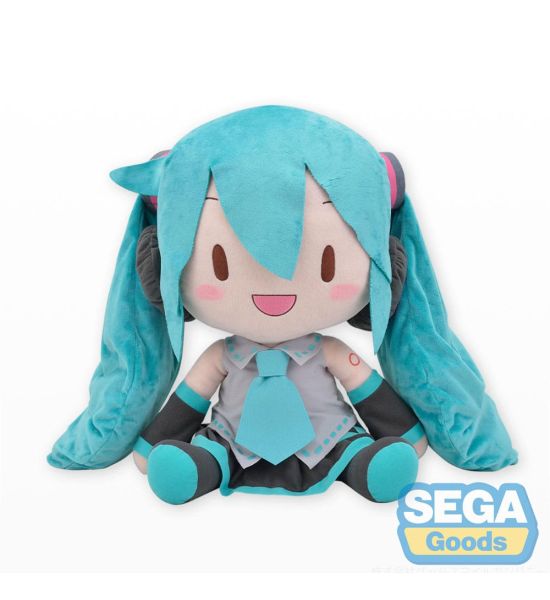 Character Vocal Series 01: Hatsune Miku Dodeka Jumbo Fuwa Petit Plush Figure (50cm)