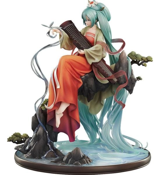 Character Vocal Series 01: Hatsune Miku - Gao Shan Liu Shui Ver. 1/7 Statue (26cm)