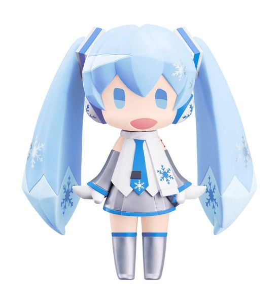 Character Vocal Series 01: Hatsune Miku - HELLO! GOOD SMILE Action Figure Snow Miku (10cm) Preorder