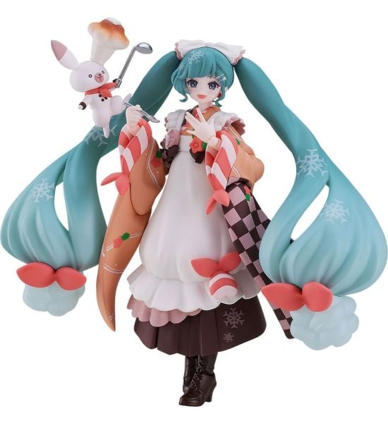 Character Vocal Series 01: Hatsune Miku - Winter Delicacy Ver. Figma Action Figure (14cm) Preorder