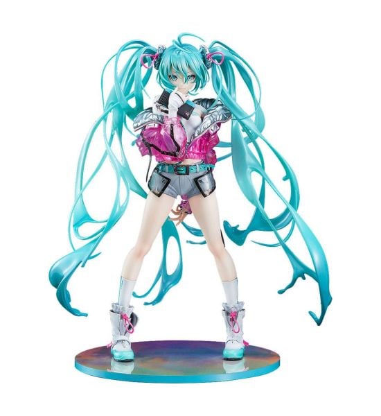 Character Vocal Series 01: Hatsune Miku with Solwa 1/7 Statue (24cm)