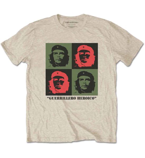 Che Guevara: Blocks - Sand T-Shirt