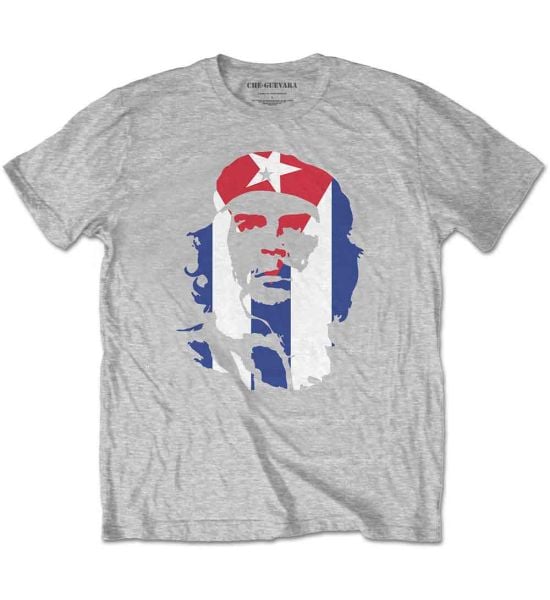 Che Guevara: Star and Stripes - Grey T-Shirt