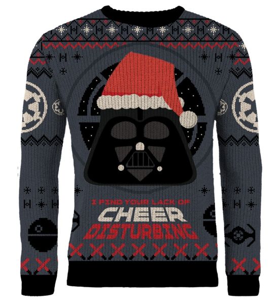 Star Wars: I Find Your Lack Of Cheer Disturbing Ugly Christmas Sweater