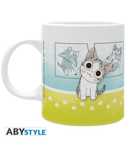 Chi: Paw Prints Mug