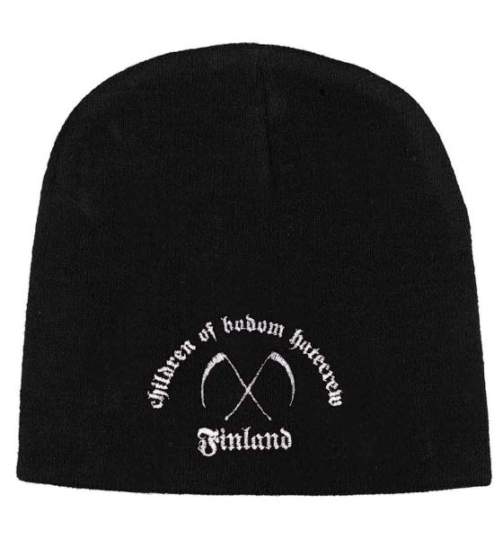 Children Of Bodom: Hatecrew/Finland - Black Beanie Hat Preorder