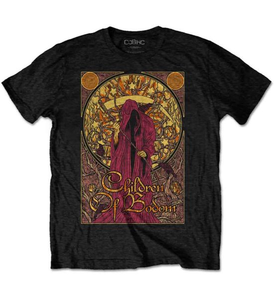 Children Of Bodom: Nouveau Reaper - Black T-Shirt