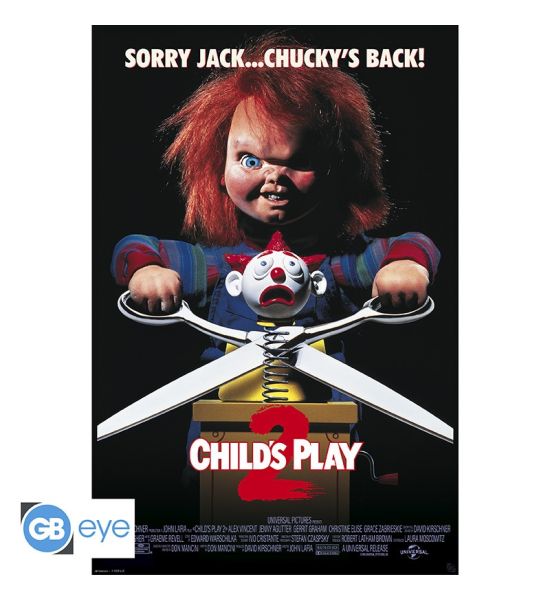 Chucky: Child's play 2 Poster (91.5x61cm)