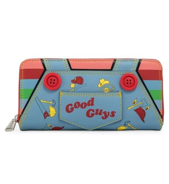 Child's Play: Chucky Loungefly Zip Around Purse