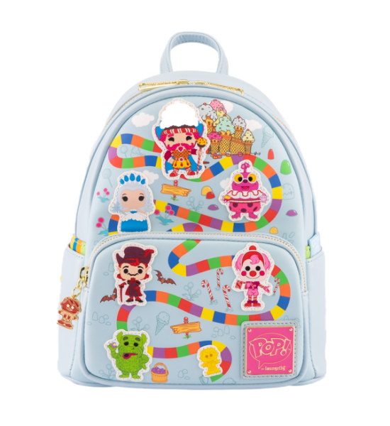 Loungefly Hasbro Candyland: Take Me To The Candy Mini Backpack