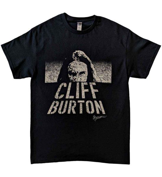 Cliff Burton: DOTD - Black T-Shirt