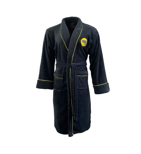 Cobra Kai: Mens Black Bathrobe