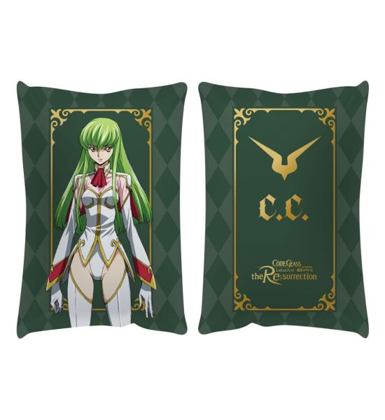 Code Geass: C.C. Lelouch of the Re;surrection Pillow Kissen (50x35cm) Preorder