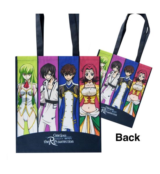 Code Geass: Lelouch of the Re;surrection Tote Bag Group Preorder