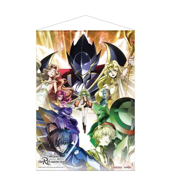 Code Geass: Lelouch of the Re;surrection Wallscroll Key Art Visual (50x70cm) Preorder