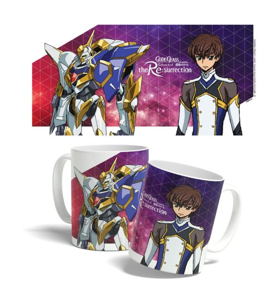 Code Geass: Suzaku Kururugi and Lancelot siN Mug Lelouch of the Re:surrection (325ml) Preorder