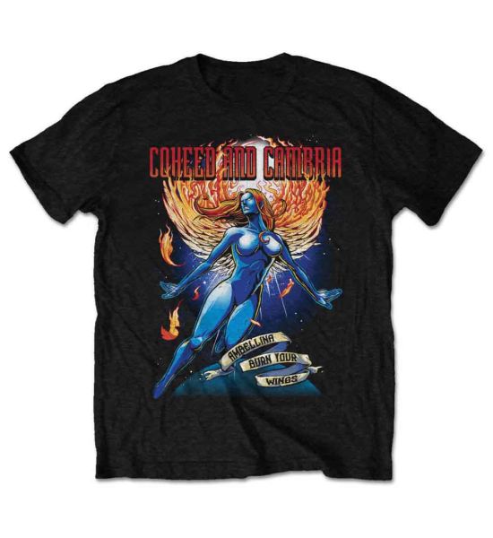 Coheed And Cambria: Ambelina - Black T-Shirt