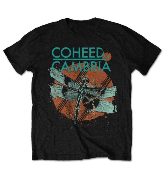 Coheed And Cambria: Dragonfly - Black T-Shirt