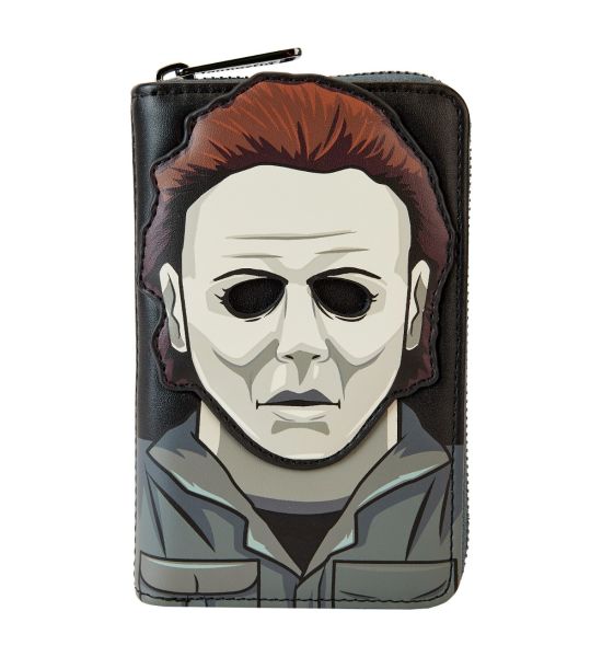 Loungefly Halloween: Michael Myers Zip Around Wallet