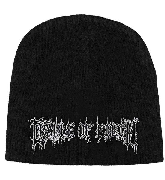 Cradle Of Filth: Logo - Black Beanie Hat Preorder