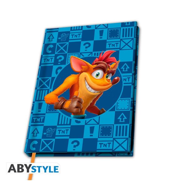 Crash Bandicoot: & Coco A5 Notebook Preorder