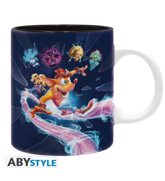 Crash Bandicoot: It's About Time Mug