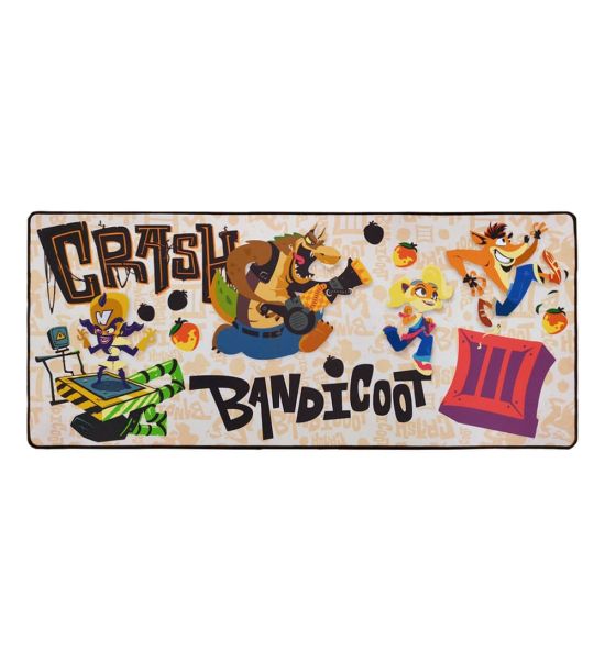 Crash Bandicoot: XXL Mousepad Illustration