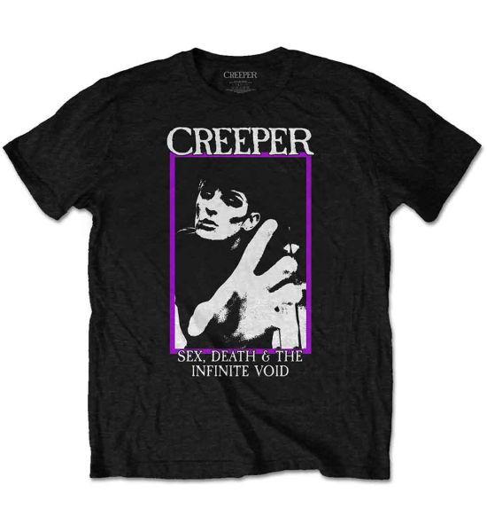 Creeper: SD&TIV - Black T-Shirt