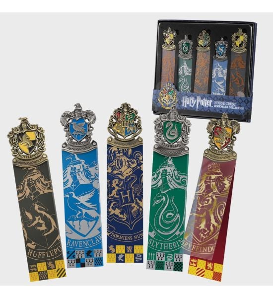 Harry Potter: Crest Bookmark Set