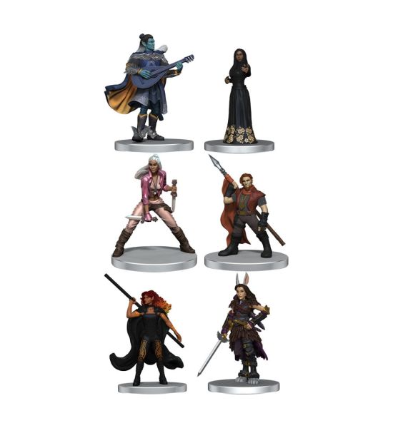 Critical Role: The Crown Keepers Pre-painted Miniatures Boxed Set Preorder